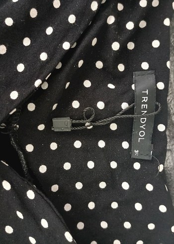 Puantiye Desenli bluzu - Görsel 4