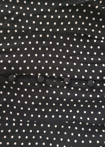 Puantiye Desenli bluzu - Görsel 2