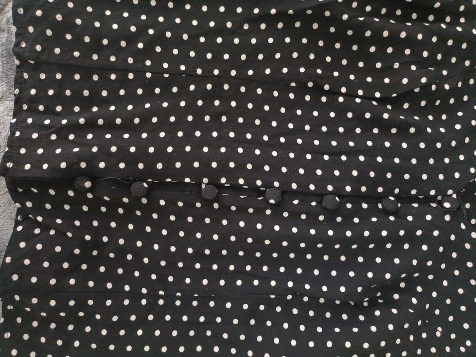 Puantiye Desenli bluzu - Görsel 2