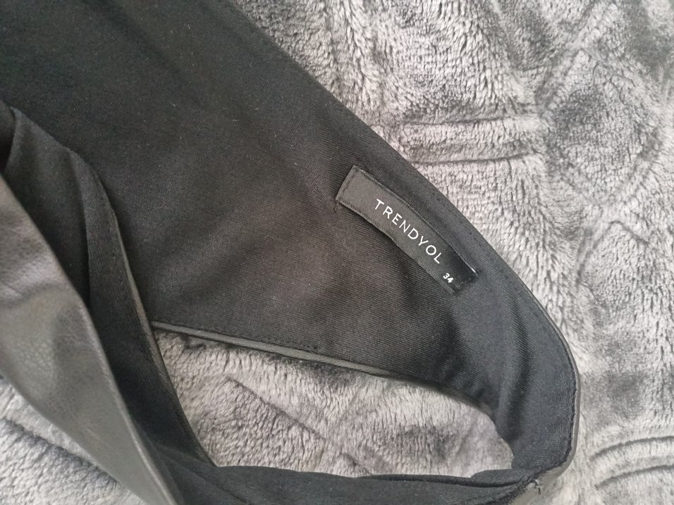 Düğmeli Ekose Desenli Kadın Midi Salopet - Görsel 2