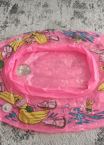 Diğer Renkli Pembe Çocuk Deniz Simidi