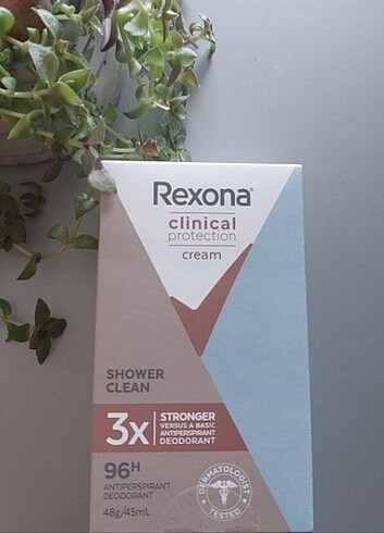 Rexona Clinical Protection Shower Clean Roll-on 3adet