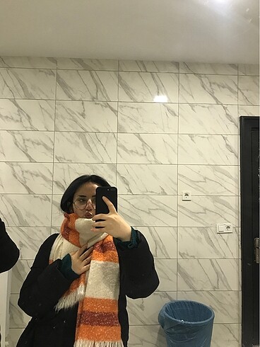 Kapüşonlu mont - Görsel 5