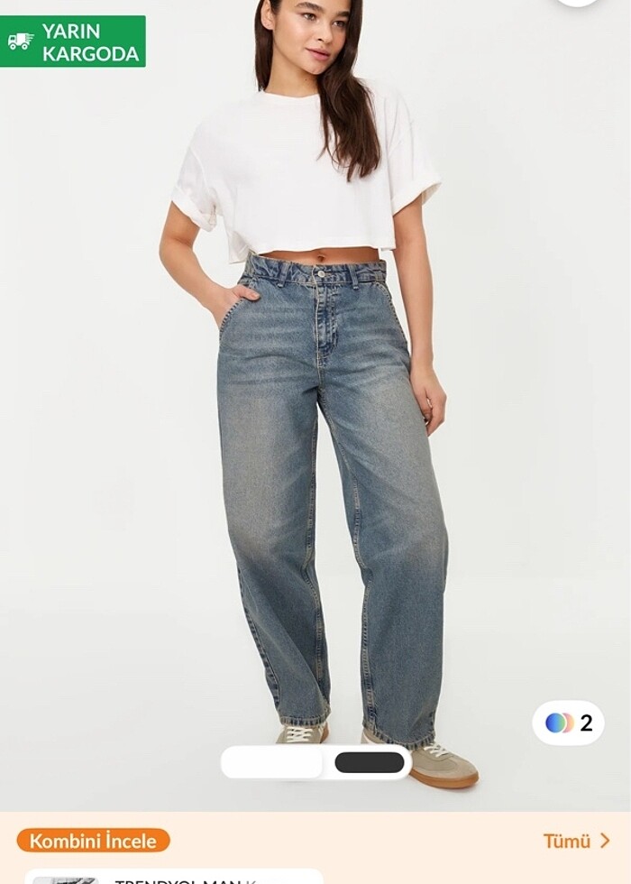 Skater Jean - Görsel 2