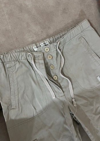 Düşük bel kargo pantolon - Görsel 2