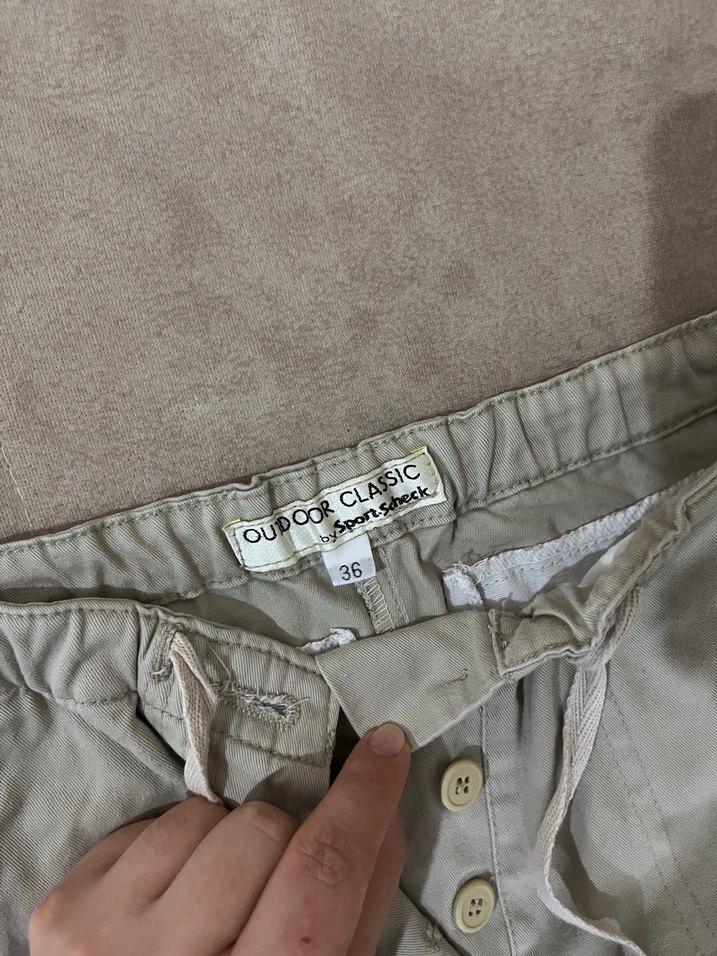 Düşük bel kargo pantolon - Görsel 3