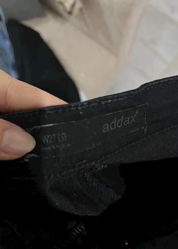 İnce kumaş düşük bel pantolon - Görsel 2