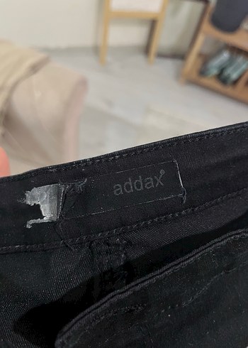 İnce kumaş düşük bel pantolon - Görsel 3