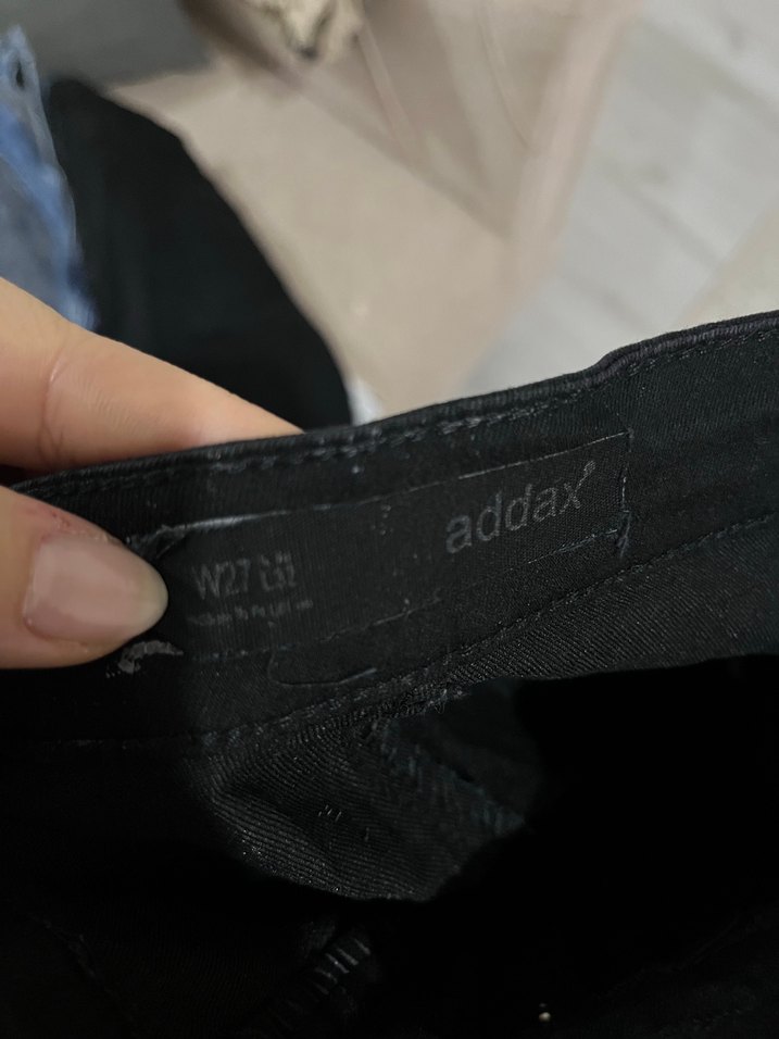 İnce kumaş düşük bel pantolon - Görsel 2