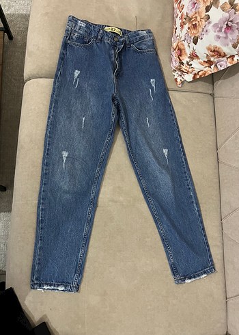 Mom jean - Görsel 2