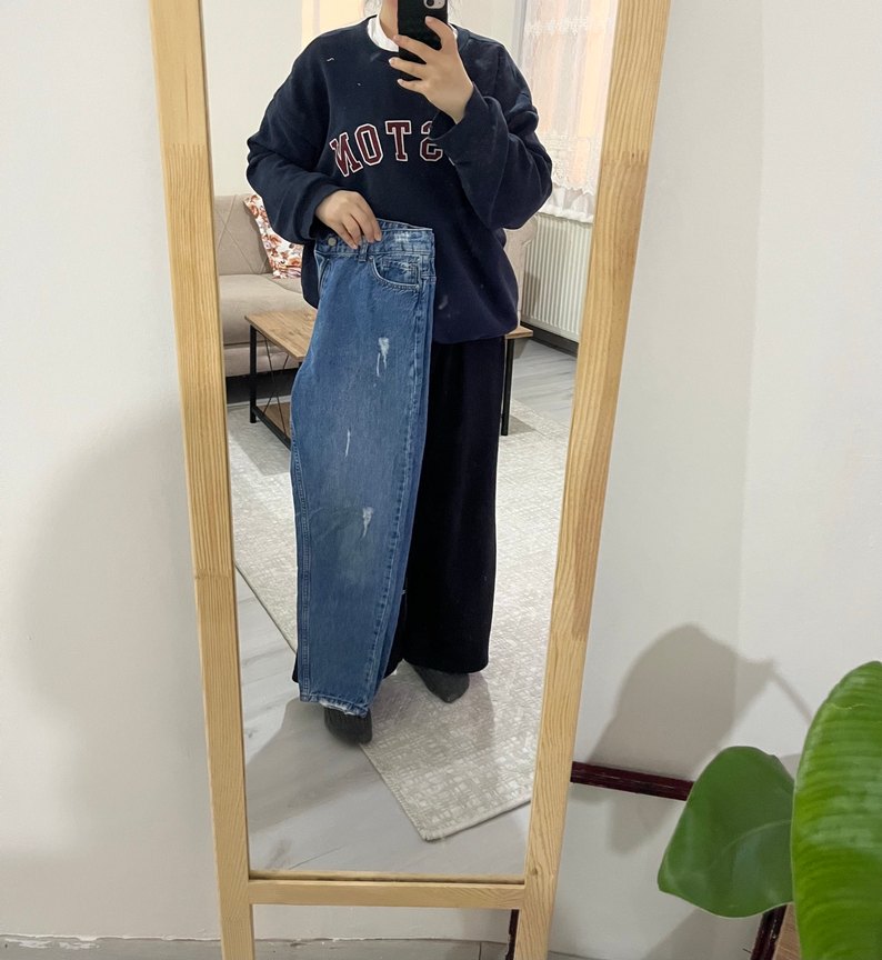 Mom jean - Görsel 4