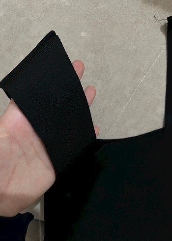 İkili Siyah Beyaz Kadın Atlet - Görsel 3