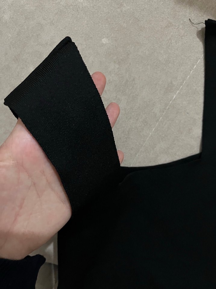 İkili Siyah Beyaz Kadın Atlet - Görsel 3