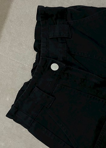 Bershka Siyah Kadın Kot Pantolon - Görsel 3