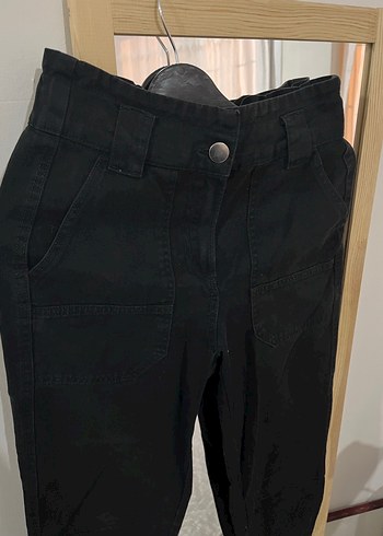 Bershka Siyah Kadın Kot Pantolon - Görsel 2