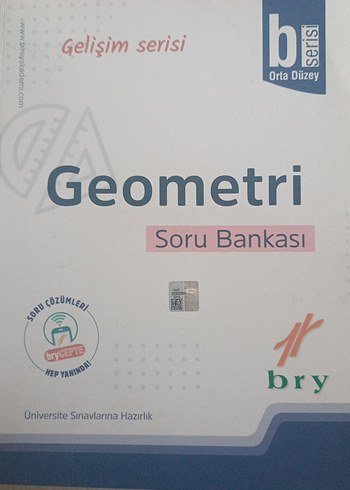 BRY Orta Düzey Geometri Soru Bankası