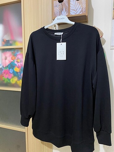 Oysho Oshyo balın kol şardonsuz sweatshirt