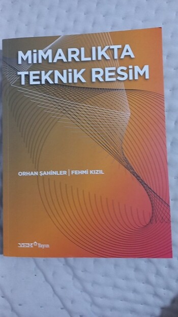 Mimarlıkta teknik resim orhan şahinler fehmi kızıl