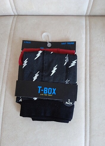 T box erkek boxer L ikili
