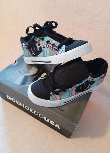 37 Beden Amerikan DC shoes 37 numara