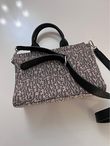 Stradivarius Stradivarius Monogram Çanta