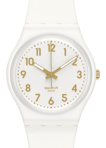 Swatch Beyaz Kadın Kol Saati
