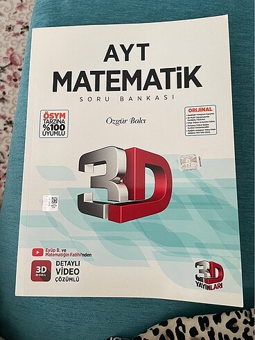 ayt soru kitapları