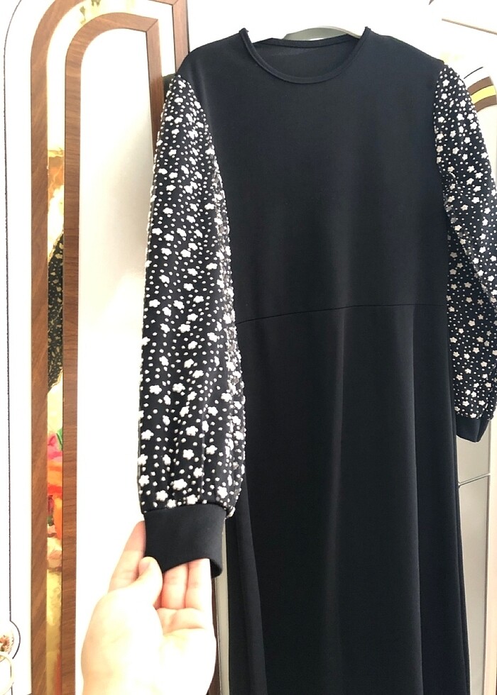 Tesettür elbise - Görsel 3