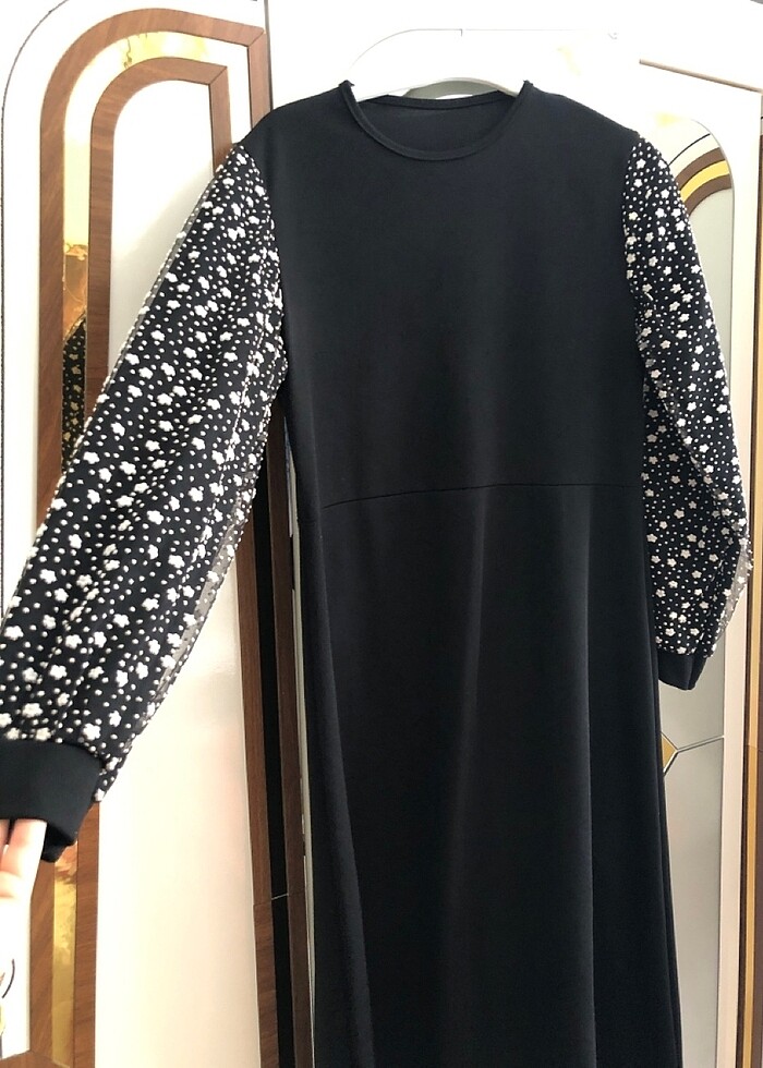 Tesettür elbise - Görsel 2