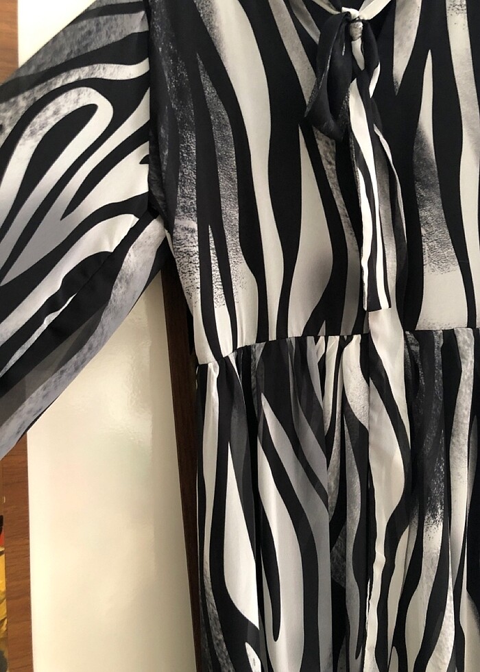 Tesettür elbise - Görsel 2