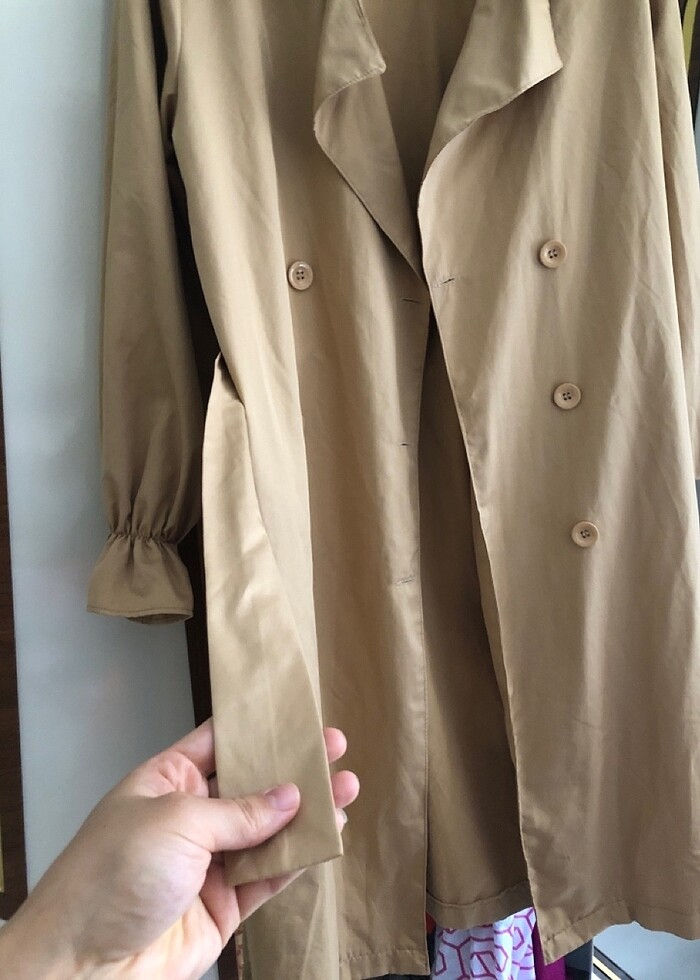 Trenc kot - Görsel 4