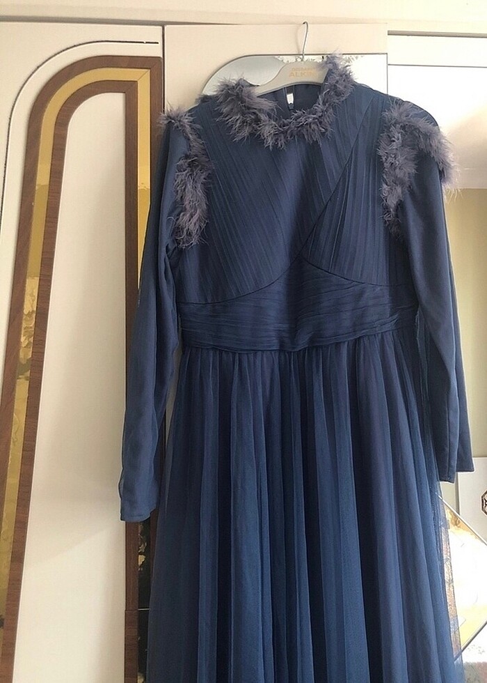 Tesettür elbise dugunluk - Görsel 3