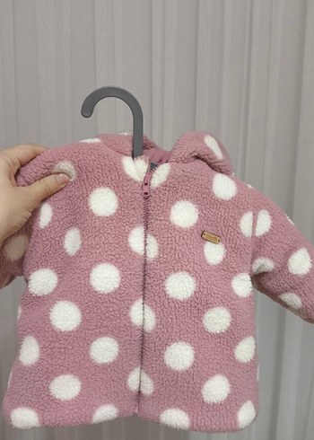Kız bebek mont - Görsel 4