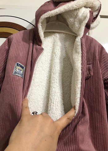 Pembe Kürklü Bebek Kız Tulumu - Görsel 6