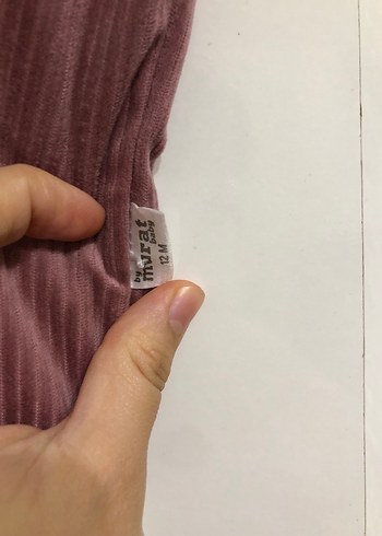 Pembe Kürklü Bebek Kız Tulumu - Görsel 10