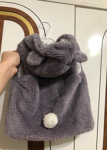 Kız Çocuk Kürklü Yelek - Görsel 2