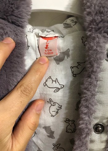 Kız Çocuk Kürklü Yelek - Görsel 3