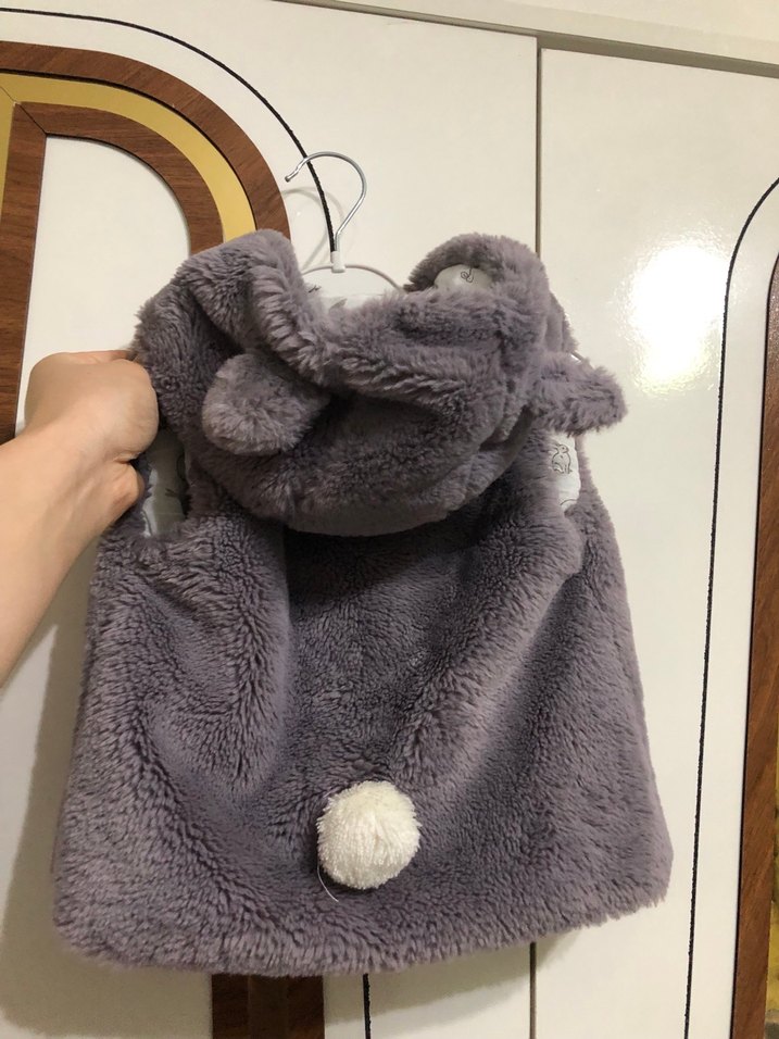 Kız Çocuk Kürklü Yelek - Görsel 2