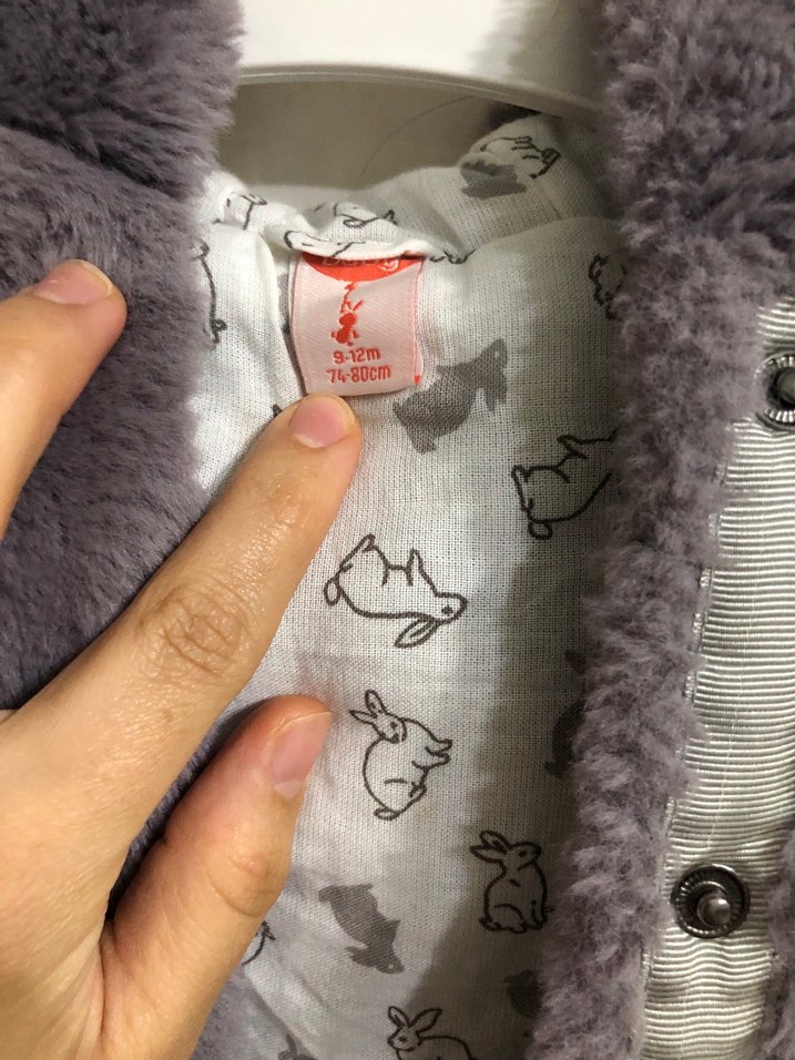 Kız Çocuk Kürklü Yelek - Görsel 3