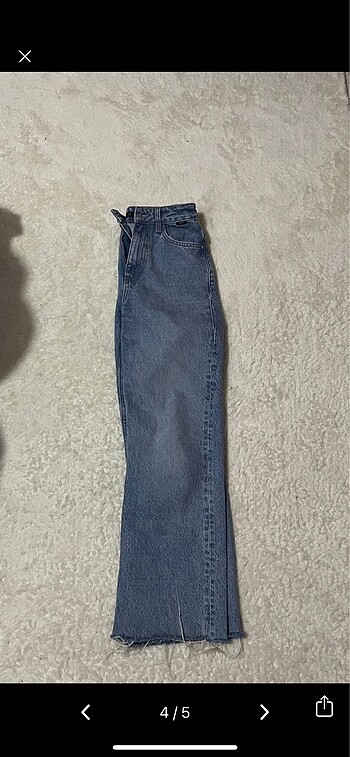 Mavi wideleg jean