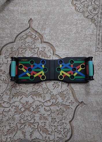 Egzersiz seti, dynamic push up board