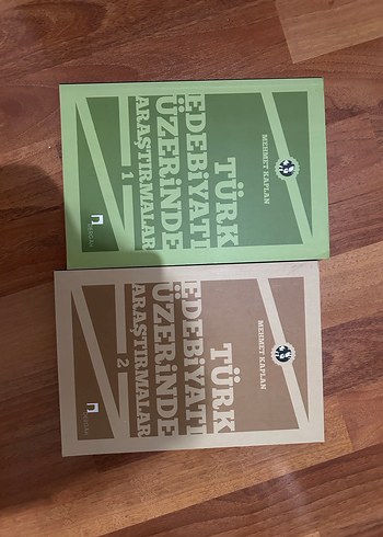 Türk Edebiyatı Üzerinde Araştırmalar 1-2 Set