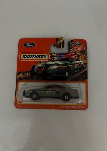 Matchbox Ford Polis Araba Oyuncak