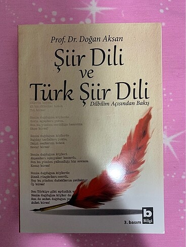 ŞİİR DİLİ VE TÜRK ŞİİR DİLİ/ Doğan aksan