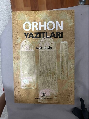 Talat tekin- ORHON YAZITLARI