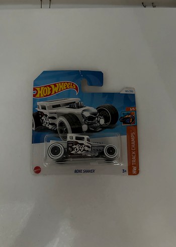 Hot Wheels Bone Shaker Beyaz Oyuncak Araba