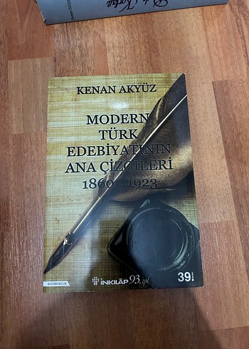 Modern Türk Edebiyatının Ana Çizgileri