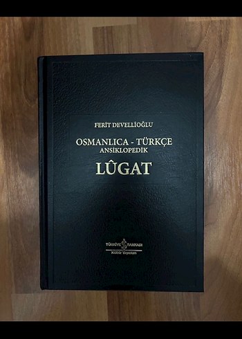 Ferit Devellioğlu Osmanlıca-Türkçe Ansiklopedik Lügat
