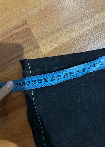 36 Beden Kadın Kahverengi Kot Pantolon