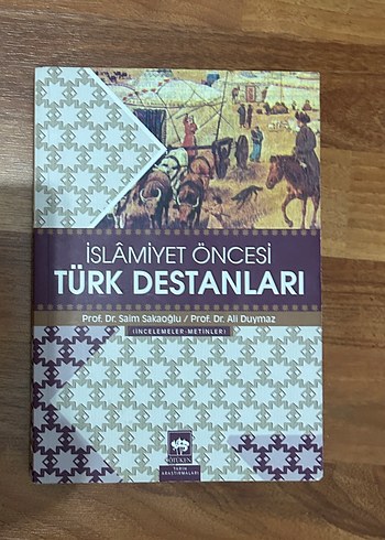 İslamiyet Öncesi Türk Destanları Kitabı